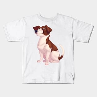 Jack Russell Kids T-Shirt